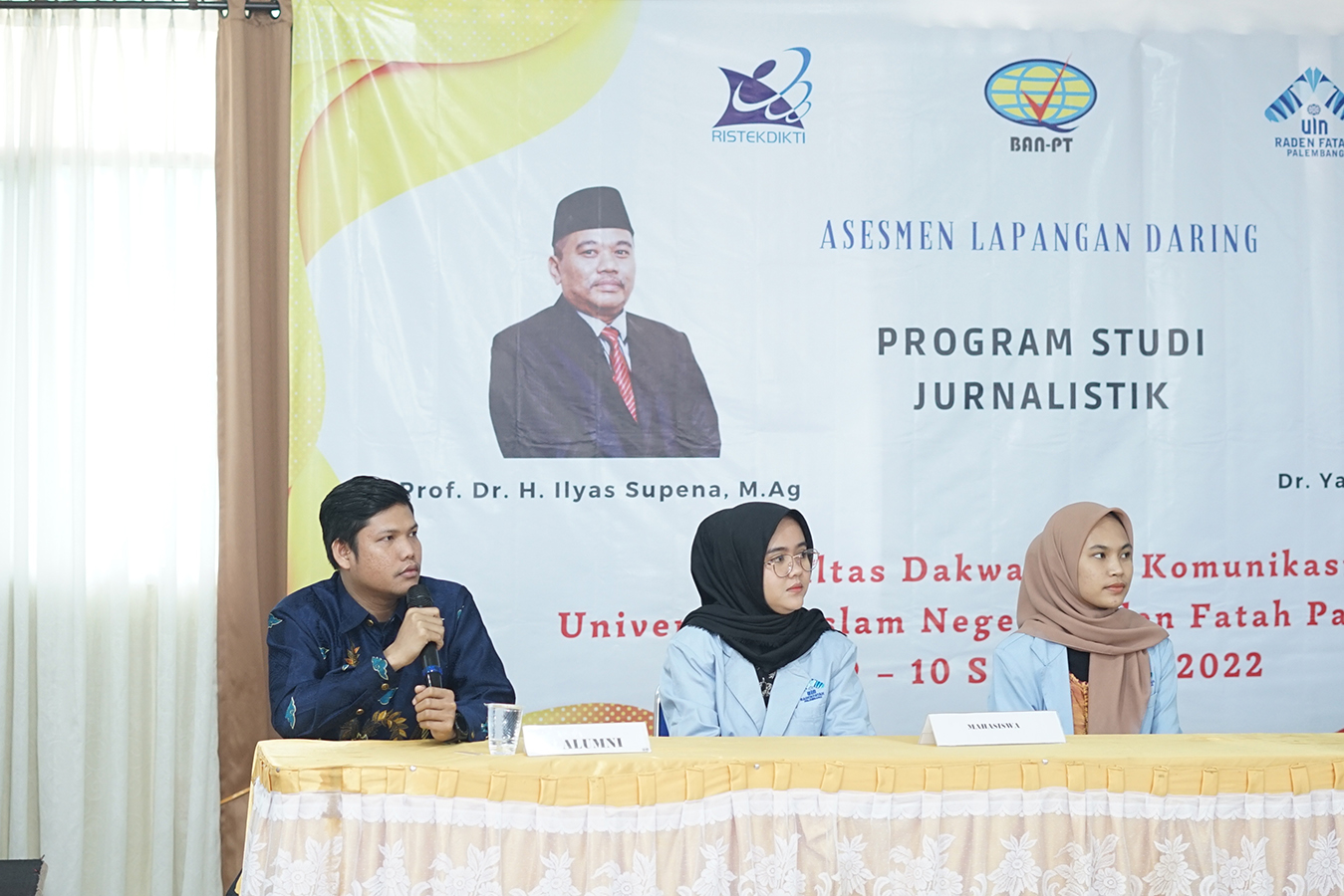 Prodi Jurnalistik UIN Raden Fatah Raih Akreditasi Unggul