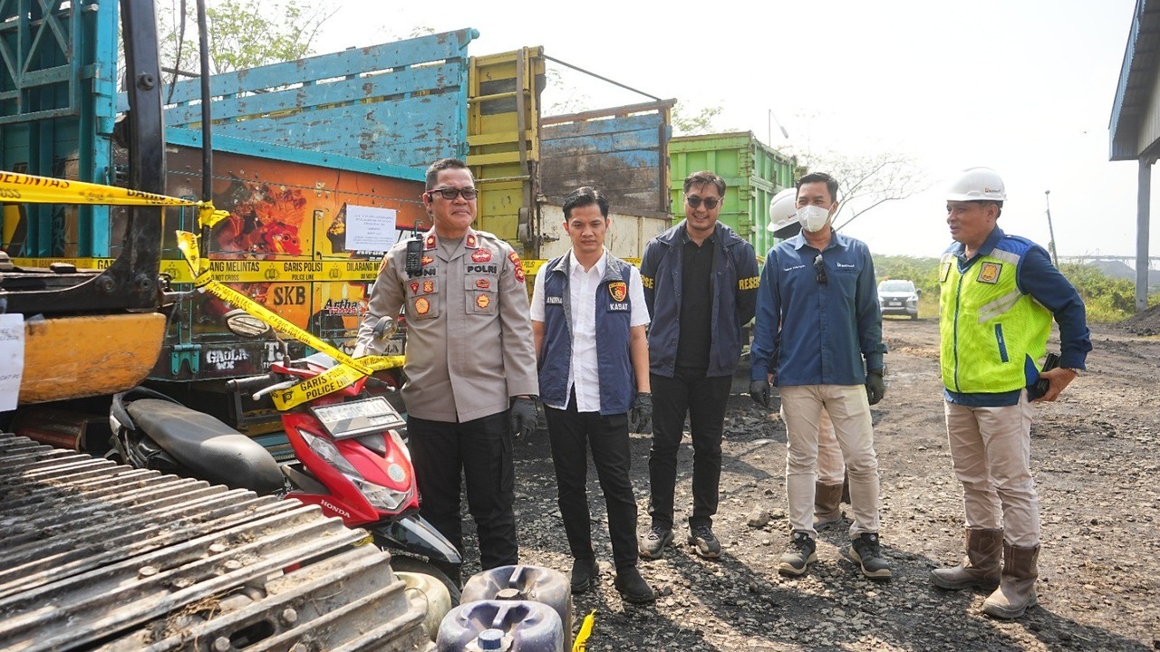 PTBA Dukung Pengungkapan Tambang Batubara Ilegal di Wilayah IUP Perseroan