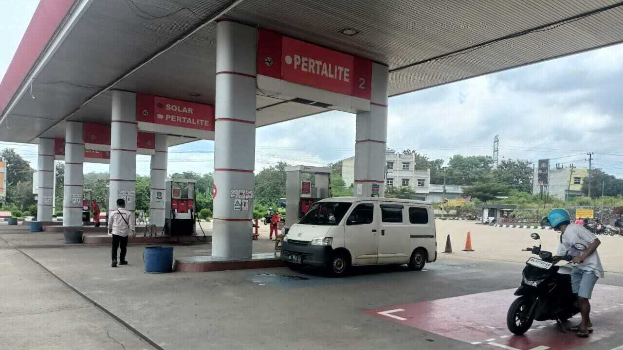 Pasokan BBM Subsidi di Baturaja Terbatas