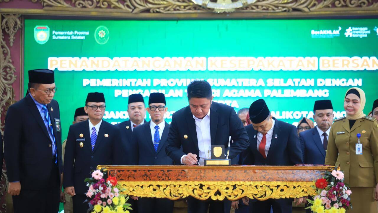 Pemprov Sumsel Hadirkan Payung Hukum Perlindungan Anak dan Perempuan Pasca Perceraian