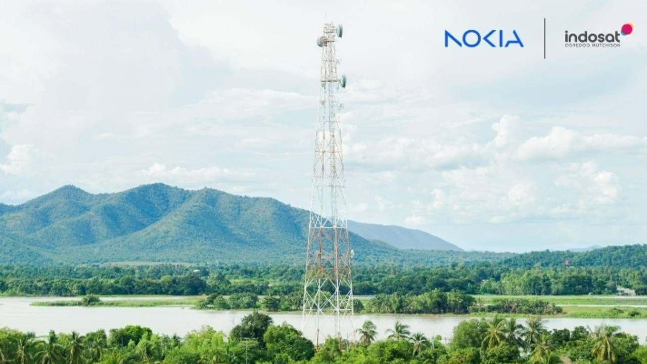 Indosat Ooredoo Hutchison dan Nokia Bekerja Sama Kurangi Konsumsi Energi dan Dukung Operasional Berkelanjutan