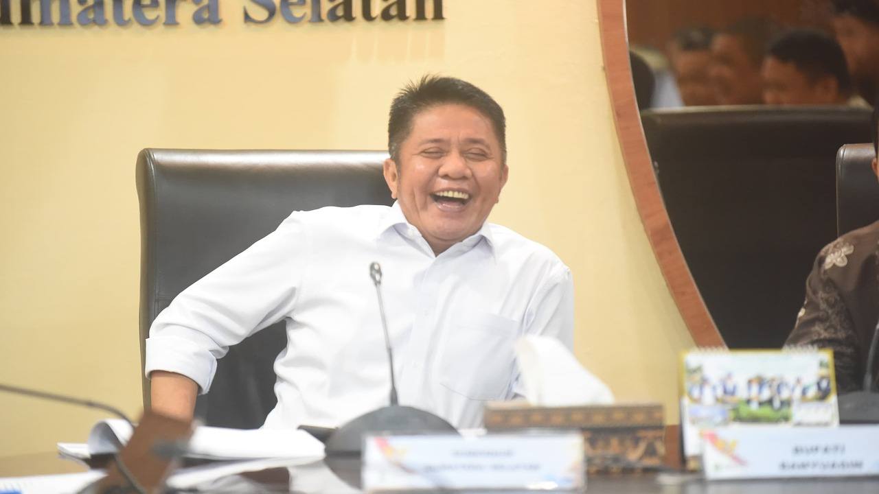 Gubernur Herman Deru Ingatkan Para Bupati/Wako Manfaatkan Dana  Bangubsus Tepat Sasaran 