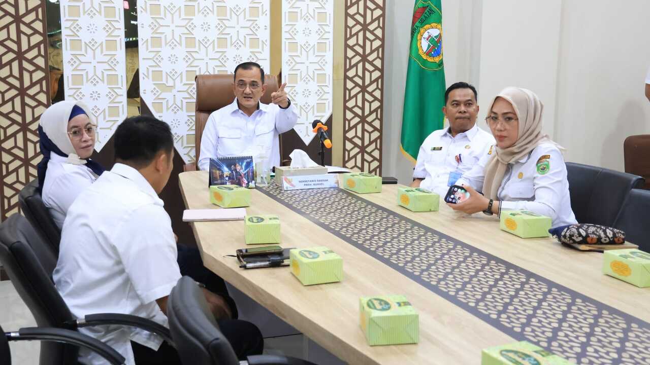 Sumsel Siap Sukseskan Pornas XVII KORPRI 2025, Sekda Edward Candra Pastikan Persiapan Dimatangkan