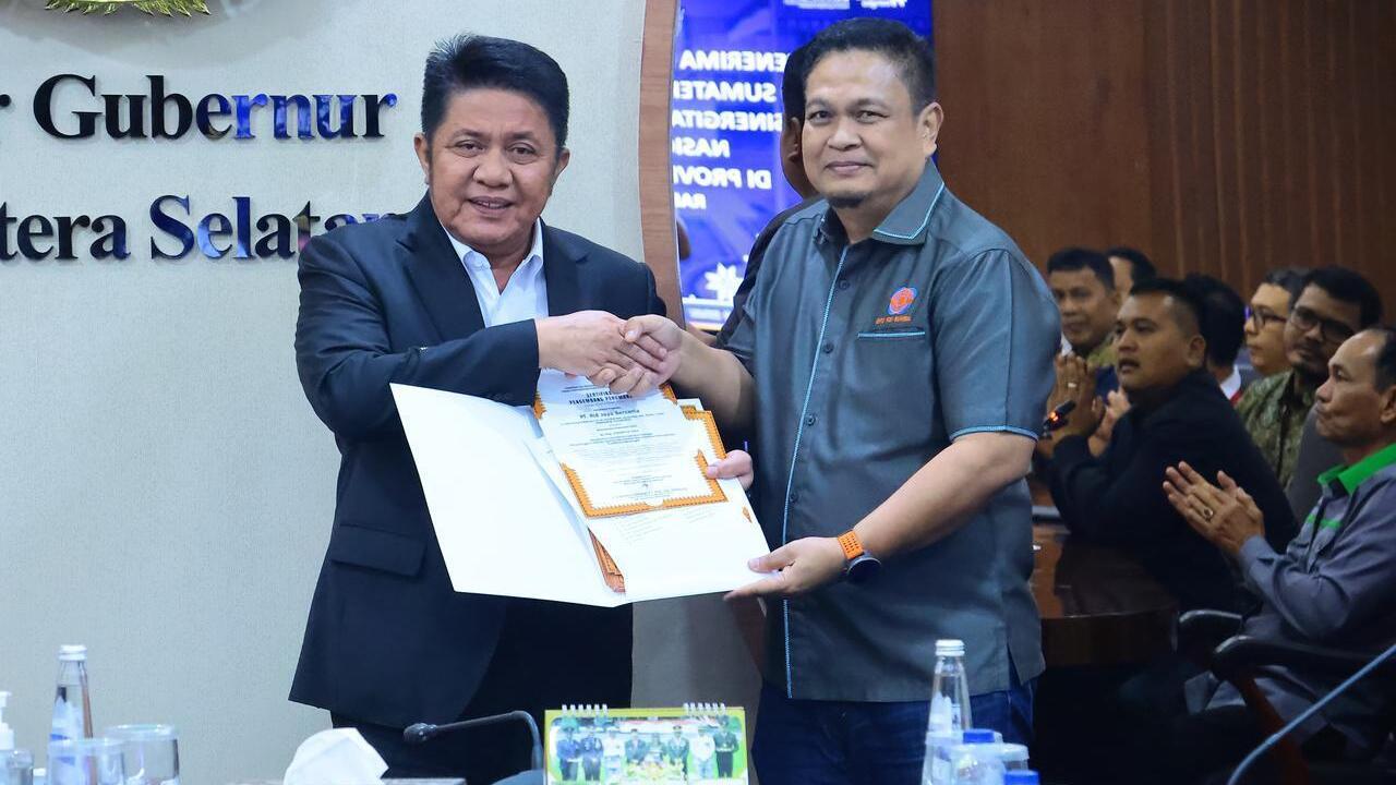 Gubernur Herman Deru Bentuk Tim Percepatan, Sumsel Siap Jalankan Program Nasional 3 Juta Rumah