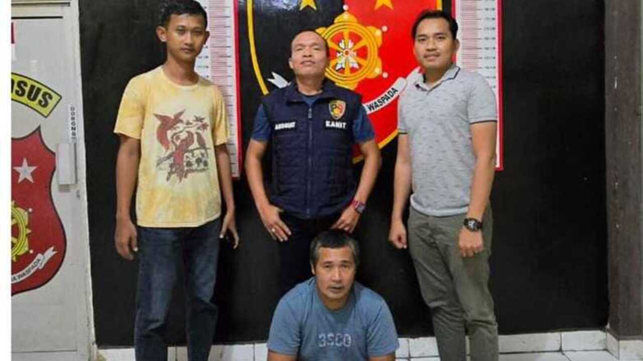 Lima Bulan Buron, Hendrik Berhasil Diringkus Polisi