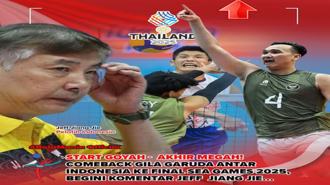 SEA Games 2025: Sempat Tertinggal 0-2, Timnas Voli Indonesia Singkirkan Vietnam kunci Tiket Final.