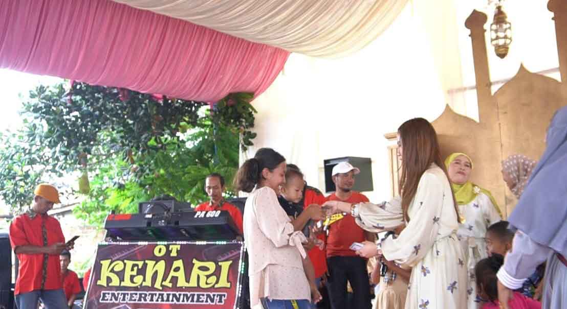 Mudik Lebaran, Rara Lida Gelar Open House