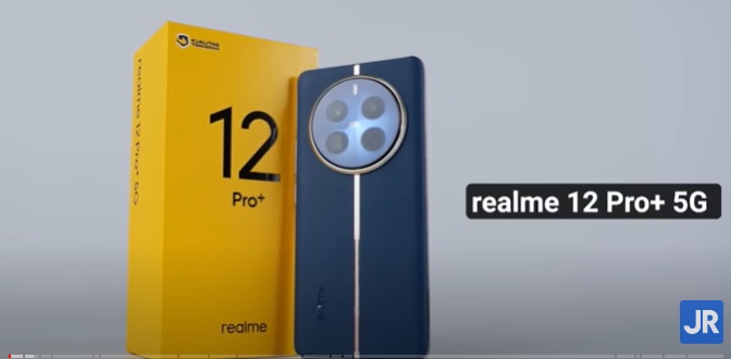 Realme 12 Pro+ 5G: Smartphone Berkamera Tele Periscope Paling Murah, Performa Handal  