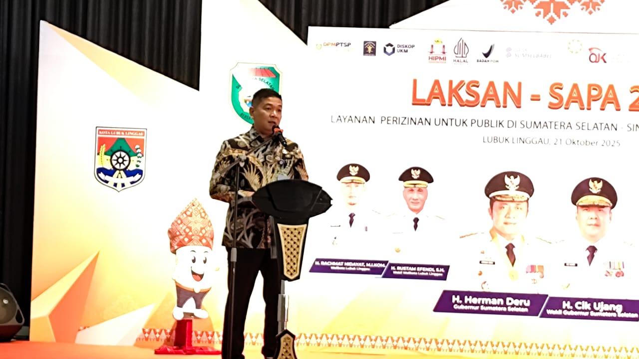 LAKSAN - SAPA 2025 Hadir di Kota Lubuk Linggau, Dorong Legalitas UMKM dan Transformasi Layanan Publik