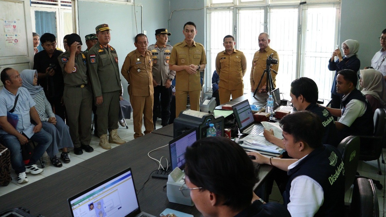 Lentera Desa Permudah Warga Pedesaan di OKI Akses Layanan Publik