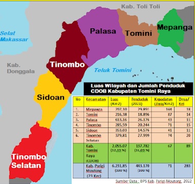 Pemekaran Sulawesi Tengah, Tomini Raya Bersiap Jadi Kabupaten Baru