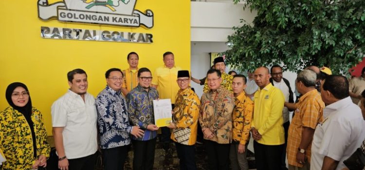 Golkar dan Gerindra Resmi Dukung Bertaji Untuk Maju di Pilkada OKU