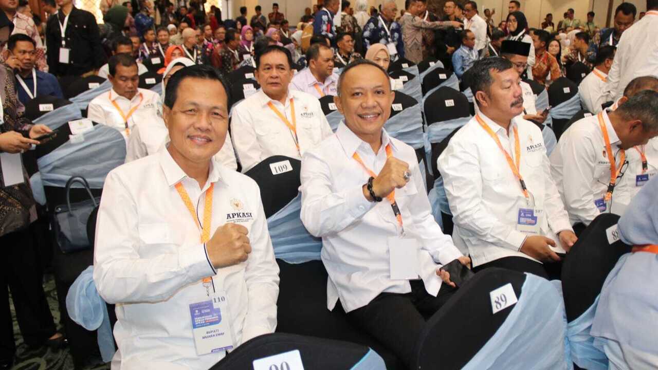 H Edison Ditunjuk Sebagai Ketua Bidang ESDM Apkasi