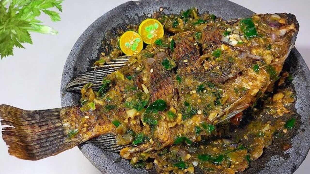 Ikan Bakar Sambal Ijo: Sensasi Pedas Segar yang Menggugah Selera