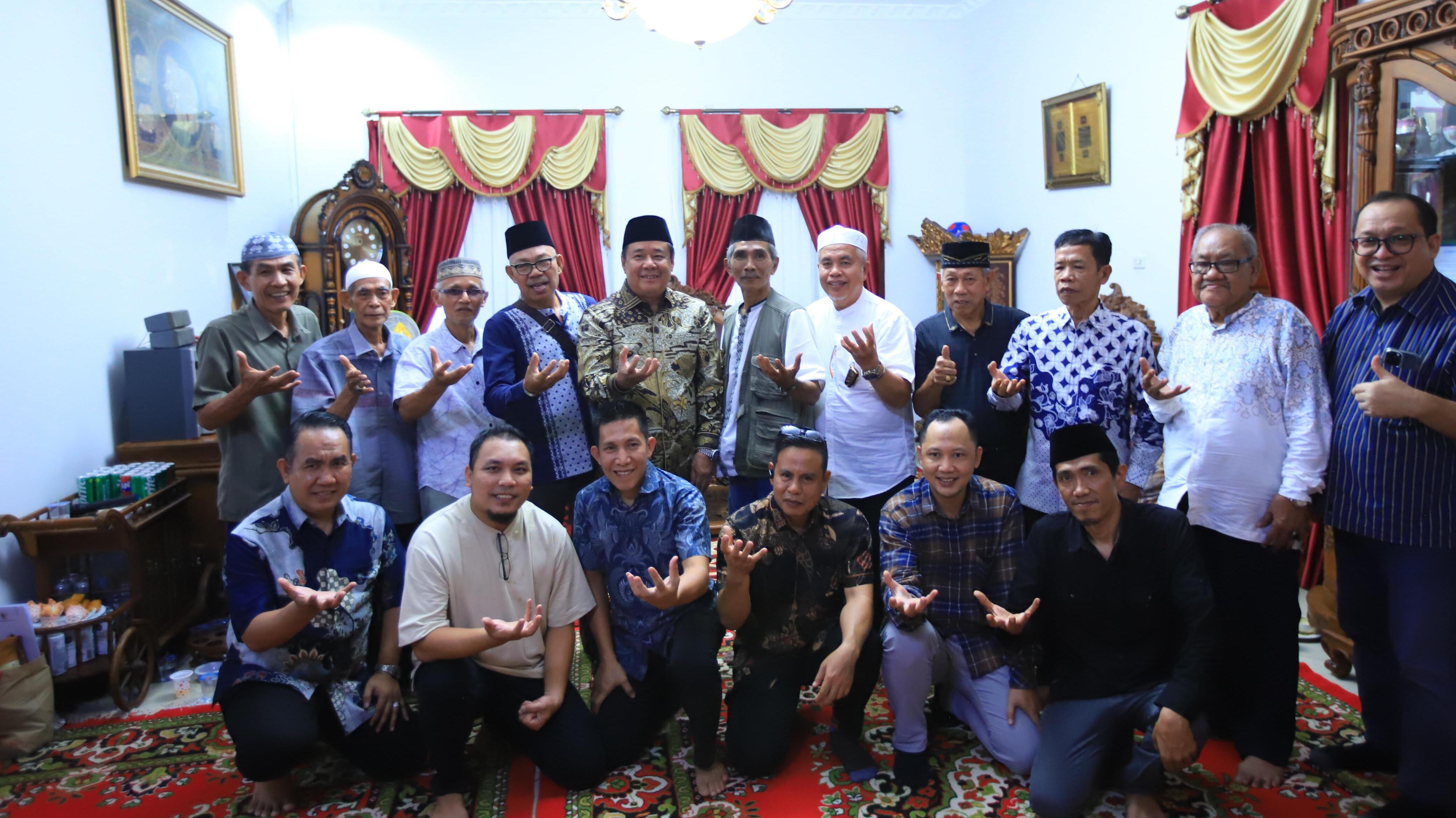 Wagub Cik Ujang Tekankan Nilai Ibadah Sosial dalam Silaturahmi dan Halal Bihalal IKLS