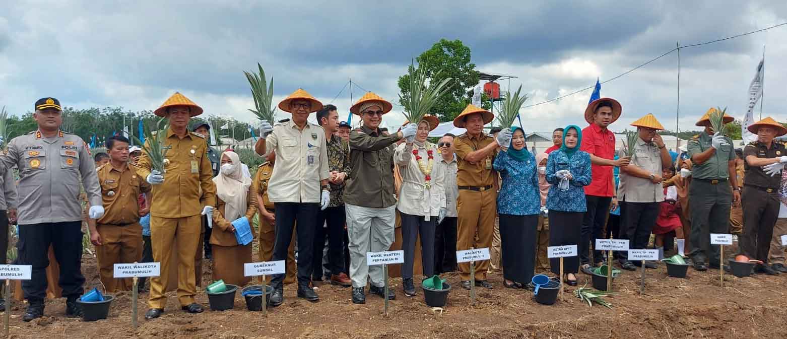 Wamentan RI : Pertanian Bisa Dijadikan Sandaran Hidup