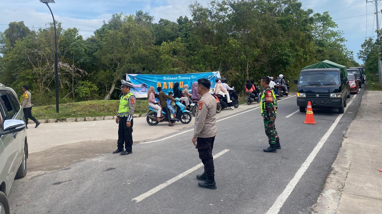 Polda Sumsel Monitoring 80 Lebih Objek Wisata Lebaran, Antisipasi Kemacetan dan Kejahatan