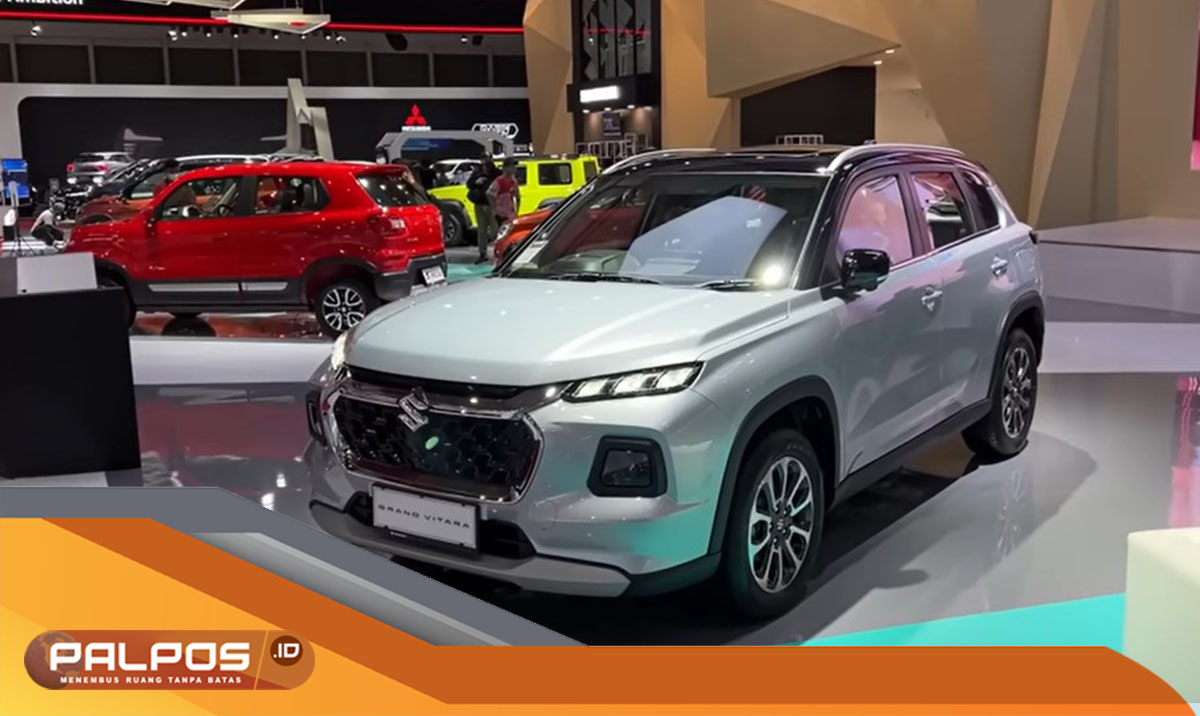 Berapa Harga All New Suzuki Grand Vitara Hybrid 2024 ? Berikut