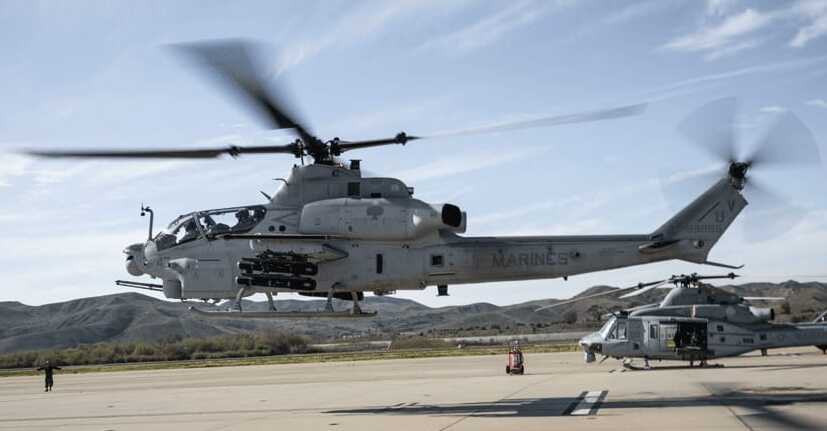 Helikopter Serang  AH-1Z Al-Kobra Z: Langkah Strategis Bahrain dalam Meningkatkan Kemampuan Pertahanan