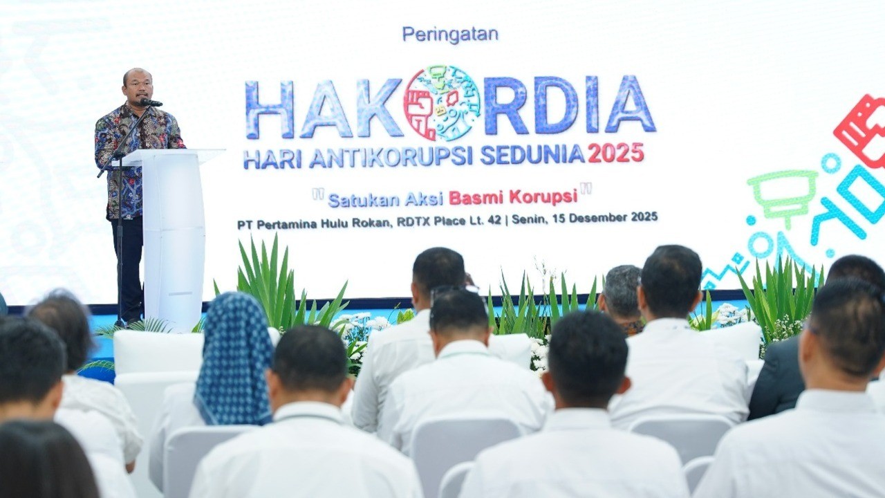 Tegaskan Komitmen Satukan Aksi Basmi Korupsi, PHR Regional 1 Gelar Diskusi Panel Harkodia 2025