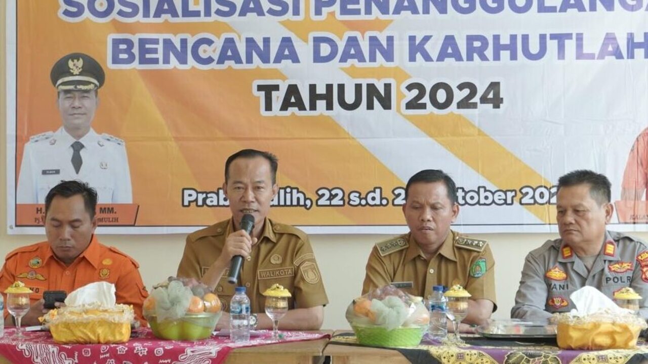 Pancaroba, Pj Walikota Prabumulih Imbau Waspada Bencana dan Penyebaran DBD