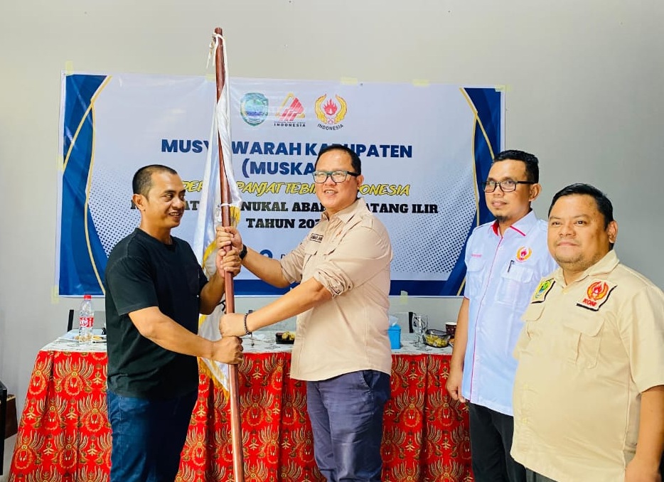 Ahmad Jhoni Terpilih Aklamasi sebagai Ketua FPTI PALI, Siap Genjot Prestasi Atlet Panjat Tebing