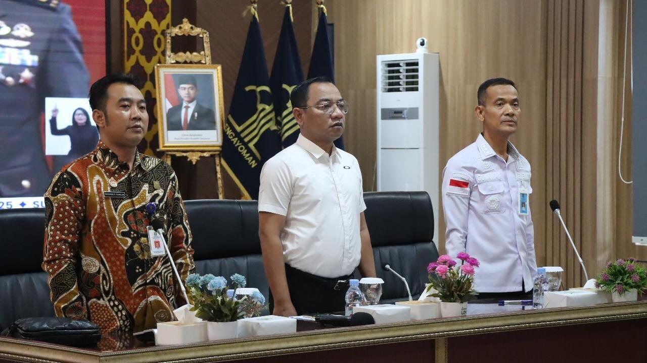 Berikan Penguatan, Kemenkum Sumsel Tekankan Legalitas dan Pentingnya Peran PPPNS