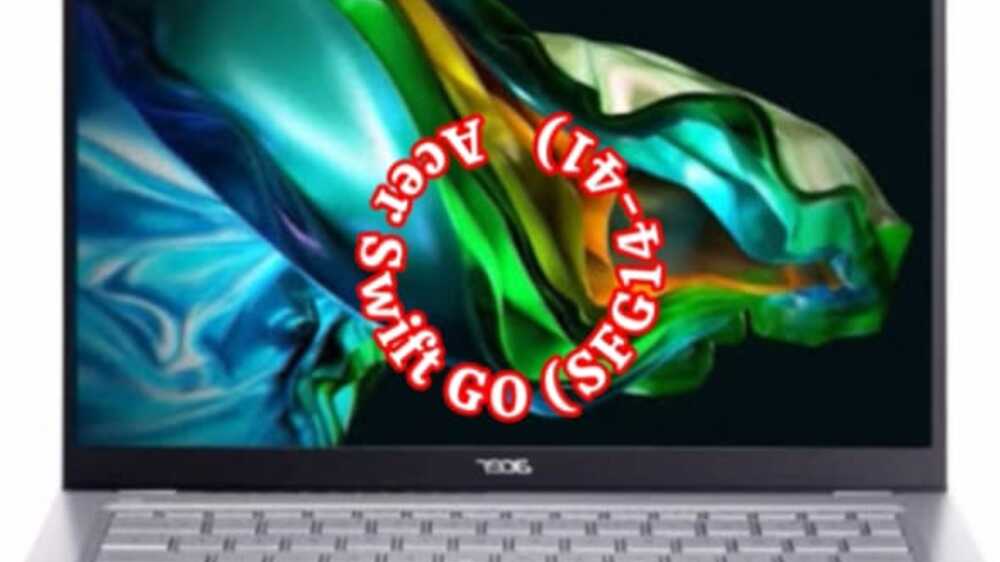 Acer Swift GO (SFG14-41): Elegansi dan Performa Tinggi dalam Satu Paket Komputasi