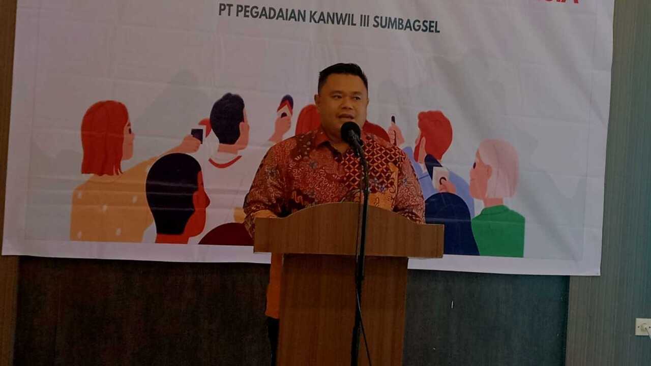 Lonjakan Pembelian Emas di Sumbagsel: Literasi Keuangan Meningkat, Masyarakat Berbondong-bondong Beli Emas