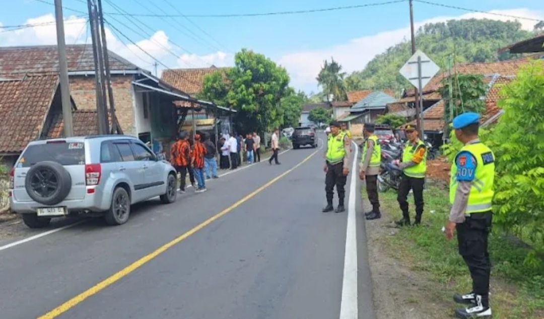 Amankan Kampanye Dialogis Paslon, Polres OKU Kerahkan Ratusan Personil