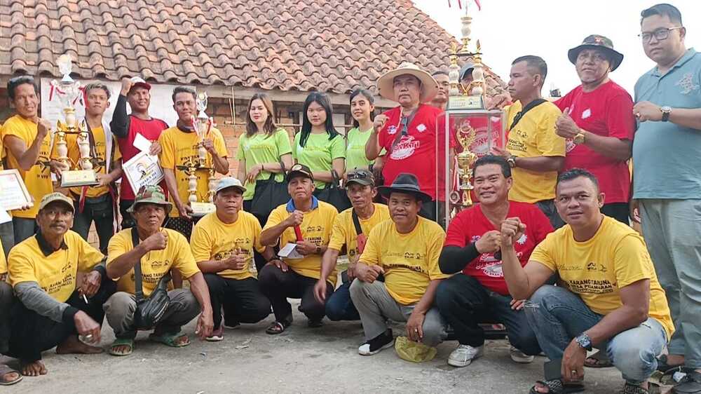 Toko Sarliandi Cup II, Piala Bergilir Tahun ini Diraih Bidar 9 Sakti 03