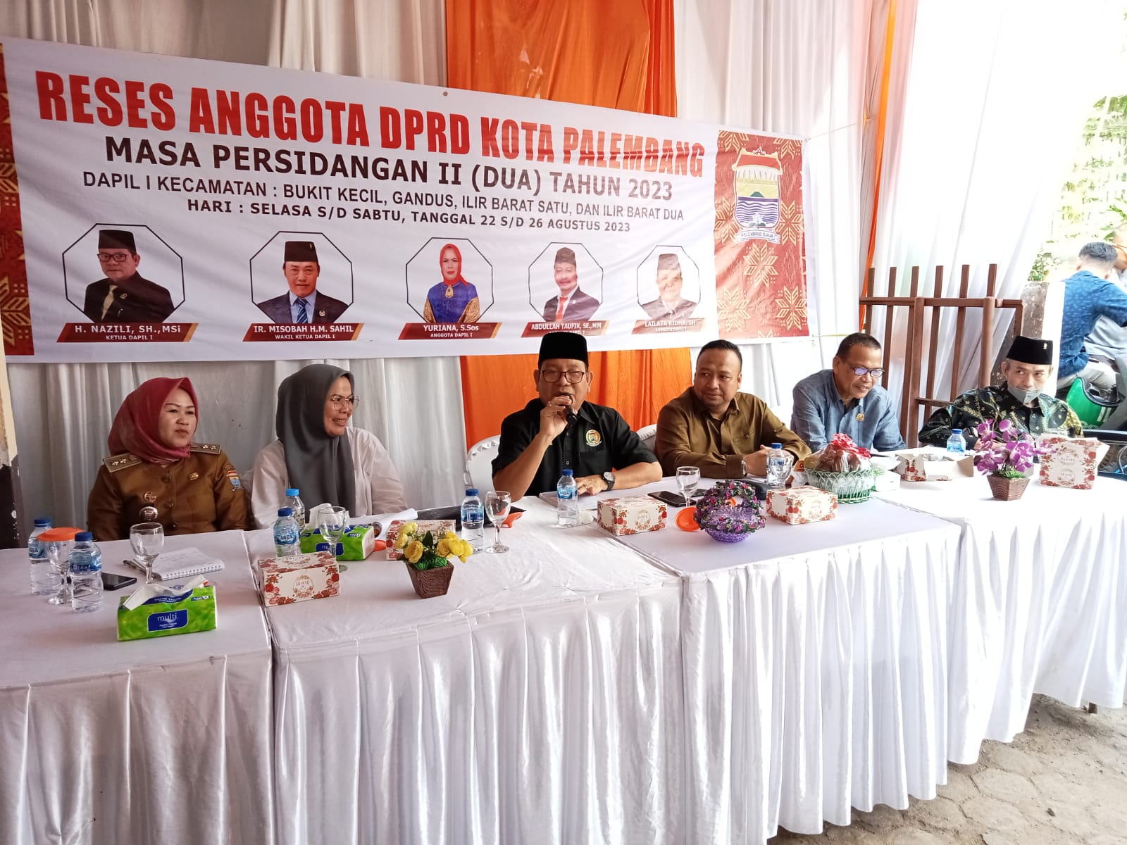 DPRD Kota Palembang  Serap Aspirasi Konstituen 