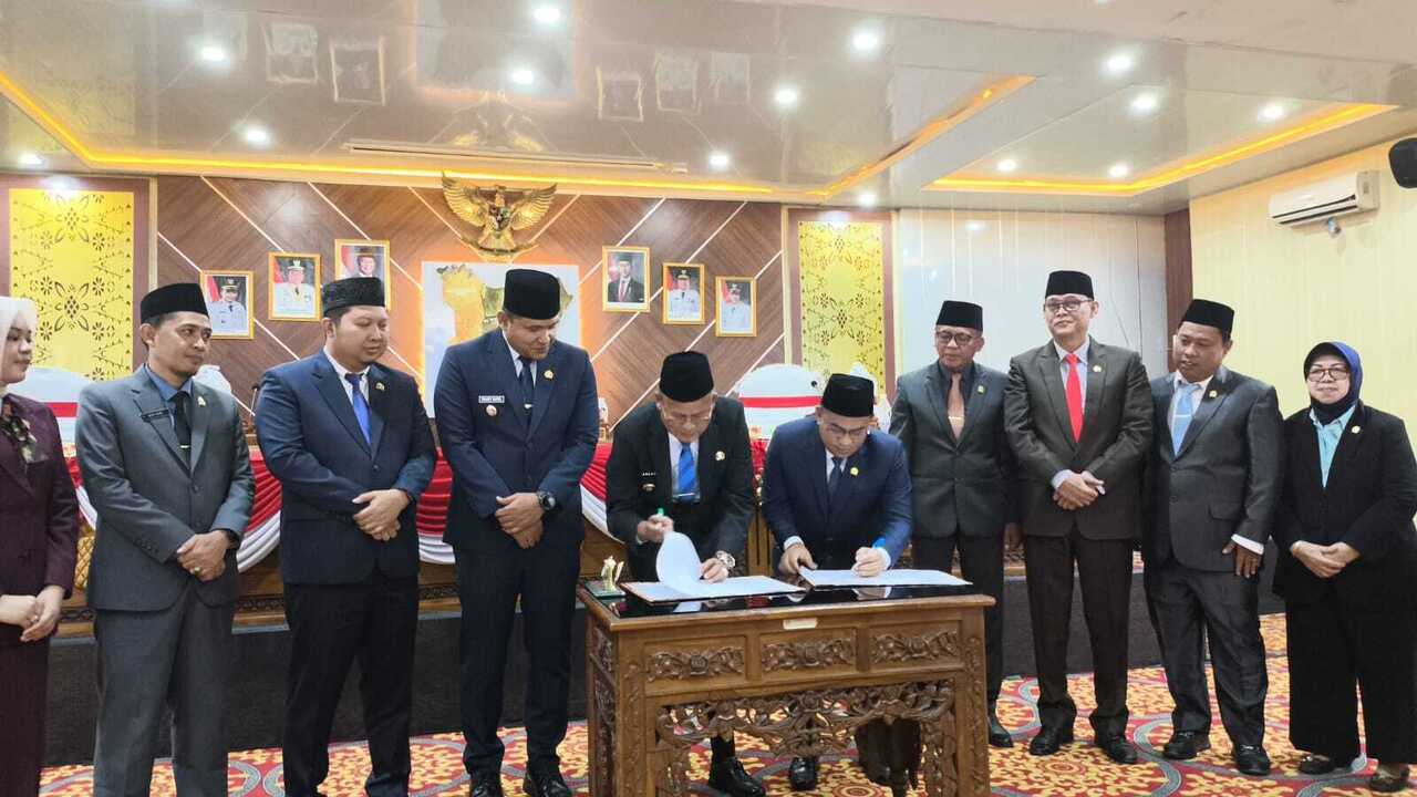 DPRD Prabumulih Setujui KUA-PPAS Perubahan 2026, APBD Tembus Rp1,147 Triliun