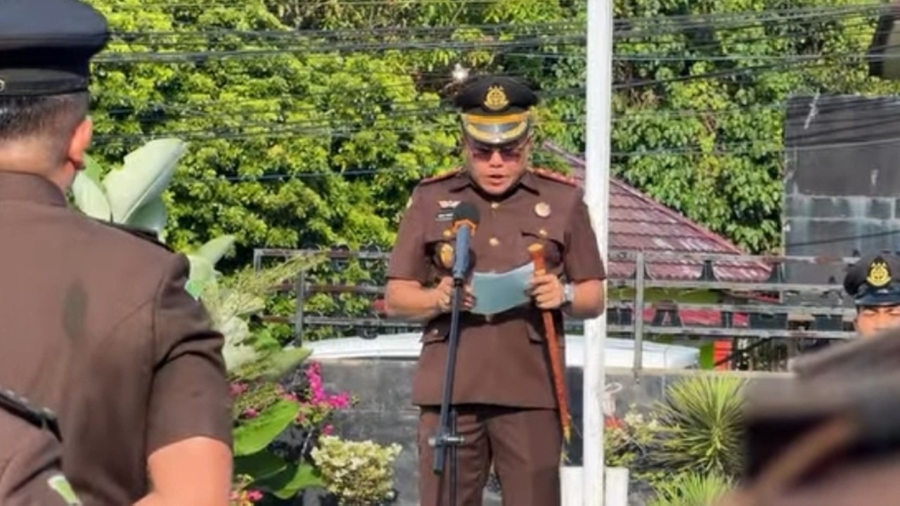Kajari OKI Sebut Harkitnas Menjadi Momen Menumbuhkan Jiwa Nasionalisme