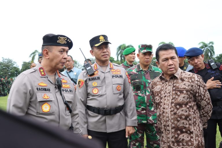 TNI-Polri Siap Amankan Kunjungan Ibu Negara 