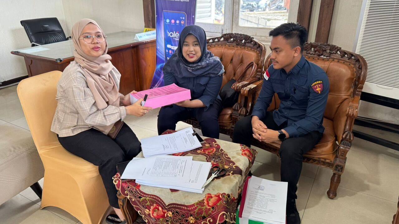 Kejari Muba Limpahkan Berkas Perkara Korupsi Dana Kredit BRI Sekayu ke PN Palembang