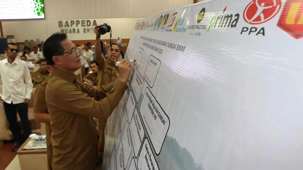 Bentuk Tim Penggiat Cinta Lingkungan Sungai Enim