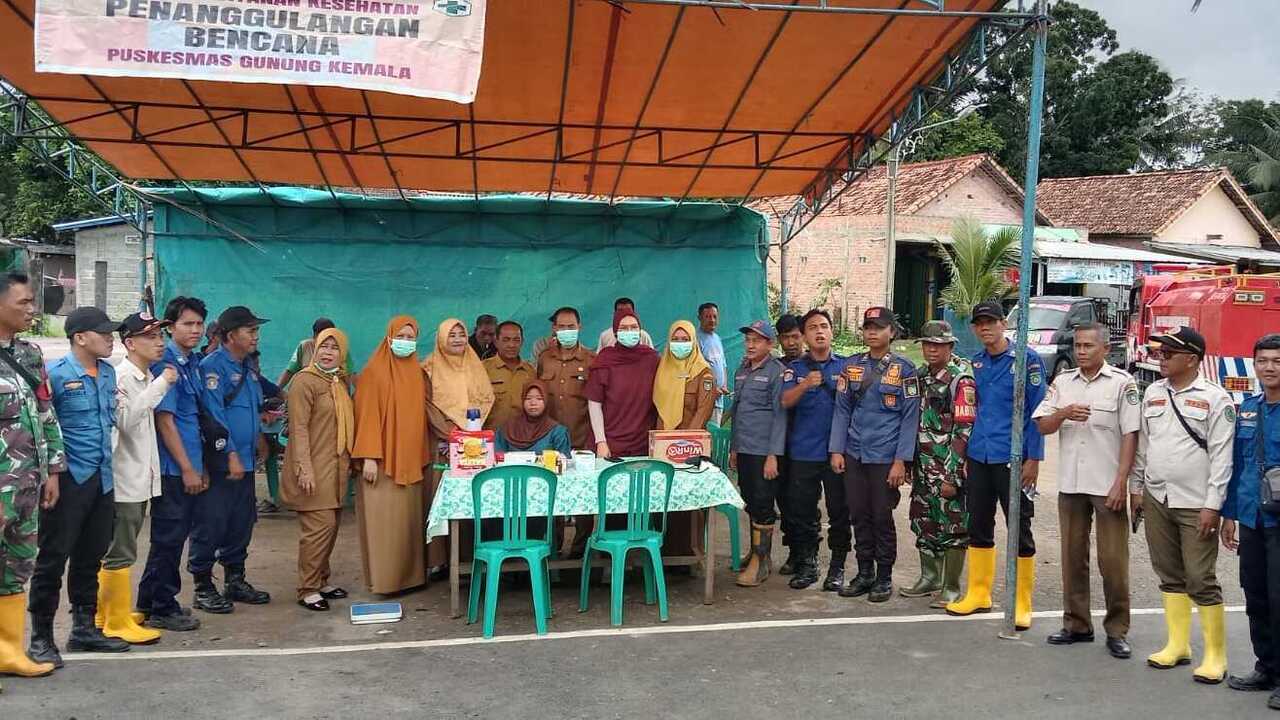 Pantau Banjir di Kelurahan Payuputat, Pemkot Prabumulih Dirikan Posko Siaga