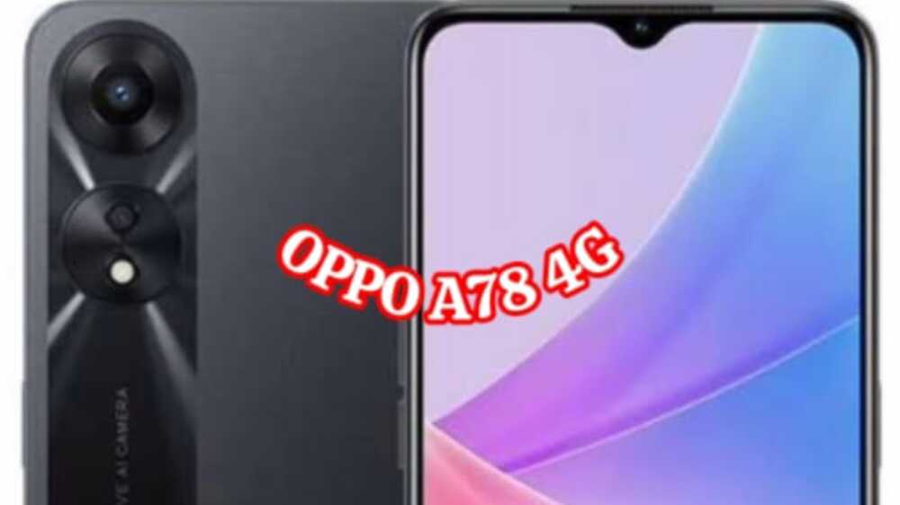 OPPO A78 4G: Meretas Batas Kinerja dan Visual Tanpa Batas