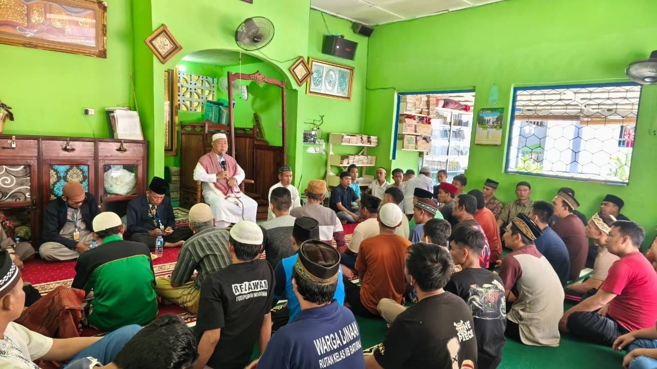 Rutan Baturaja Menerima Kunjungan MUI OKU
