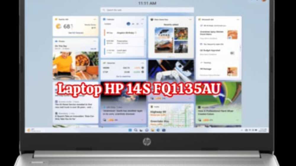 Review Mendalam Laptop HP 14S FQ1135AU: Kombinasi Performa Unggul dan Harga Terjangkau