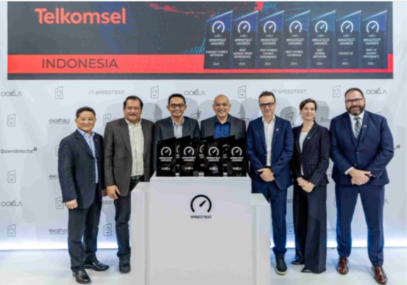 Telkomsel Sabet 7 Penghargaan Ookla® Speedtest Awards™, Kokohkan Posisi Sebagai Jaringan Seluler Terbaik 