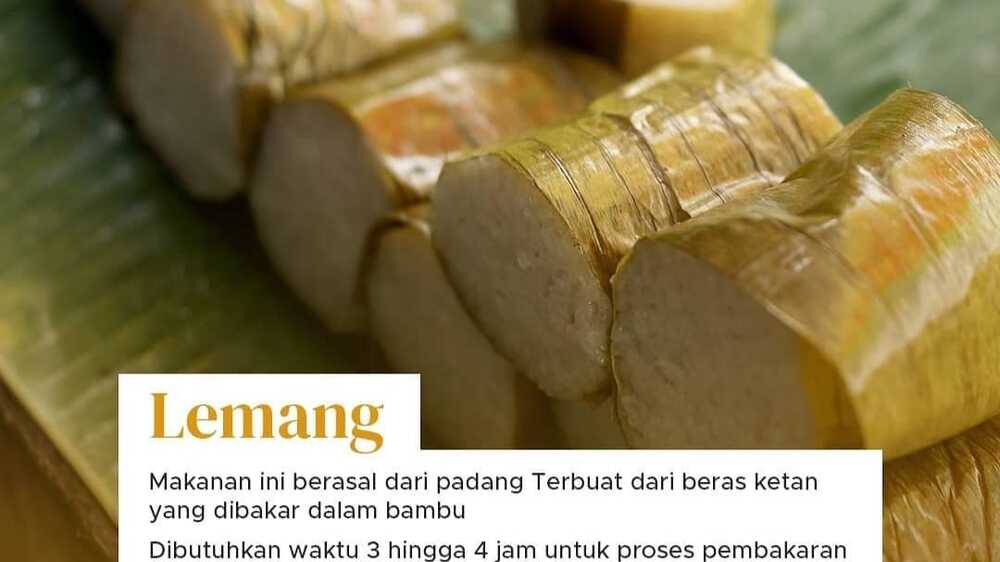 Lemang Ketan: Hidangan Tradisional dengan Rasa yang Tak Tergantikan