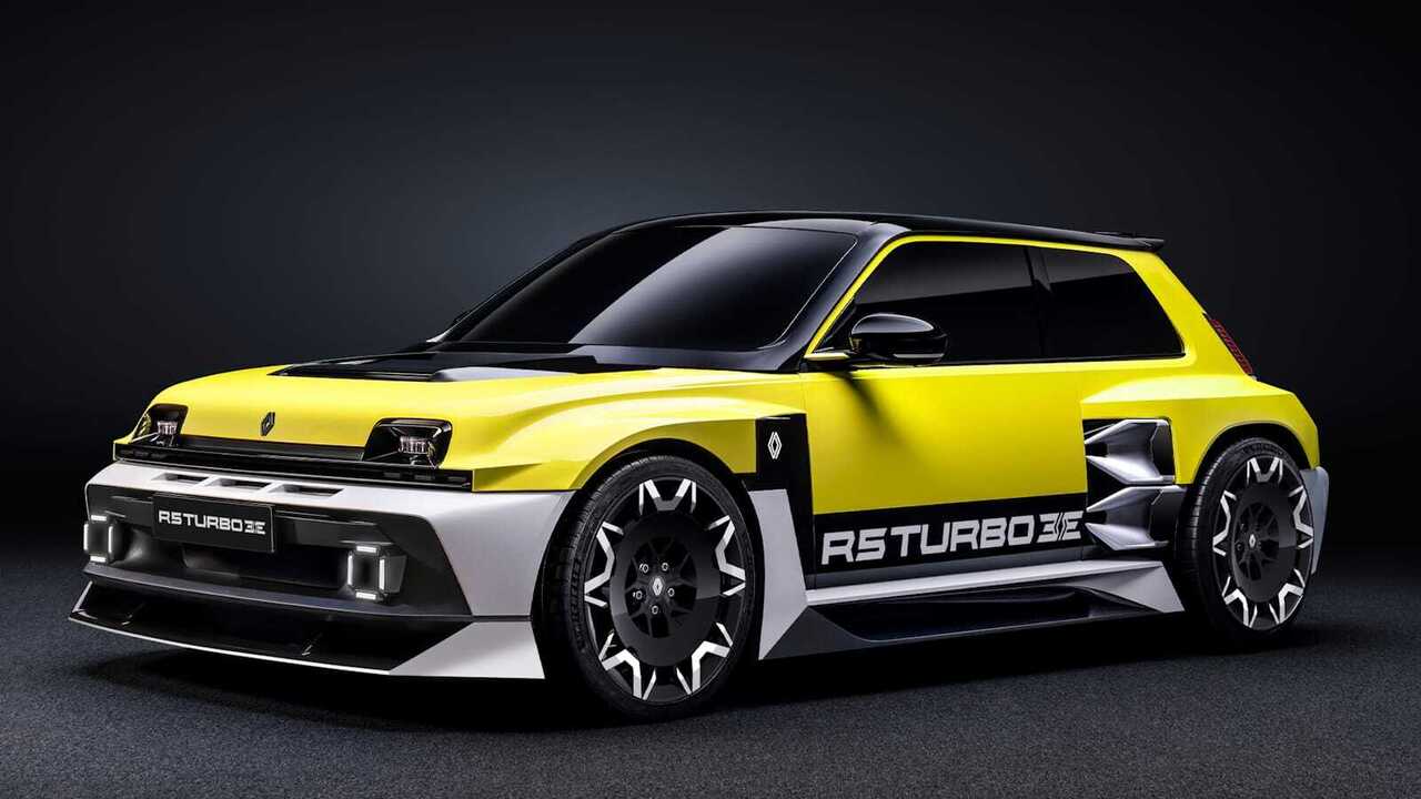 Renault 5 Turbo 3E: Mobil Listrik 500 HP dengan Gaya Radikal dan Performa Brutal.