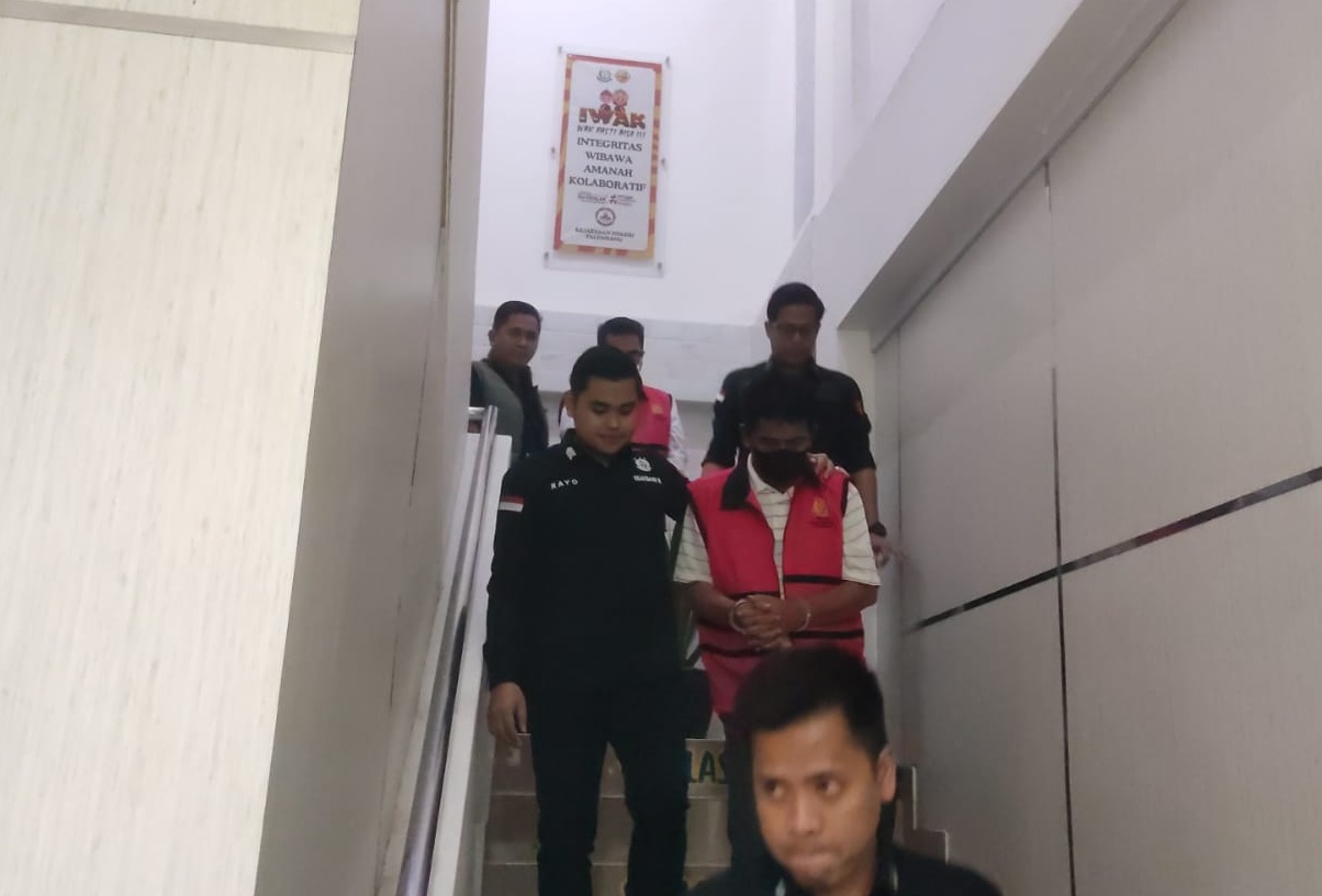 Dugaan Korupsi Lampu Jalan: Penyidik Kejari Palembang Tetapkan Dua Tersangka, Kerugian Negara Rp3,07 Miliar