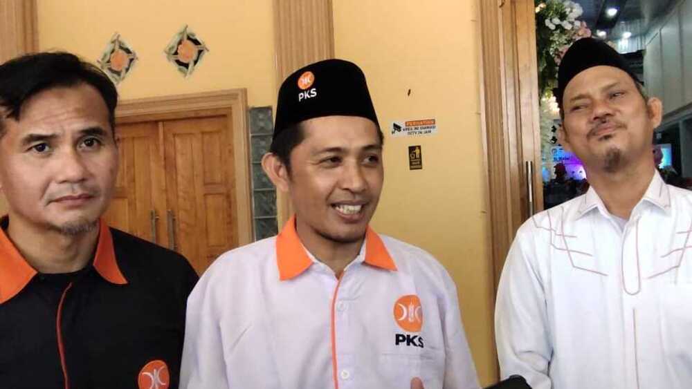 Deklarasikan H Mat Amin Bacawako, Ketua DPD PKS Prabumulih: PKS Prabumulih Siap 100 Persen