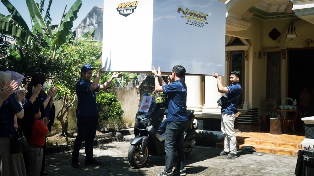   Yamaha NMAX Generasi Ketiga Resmi Hadir di Palembang: Thamrin Brothers Gelar Acara Maximum Unboxing 