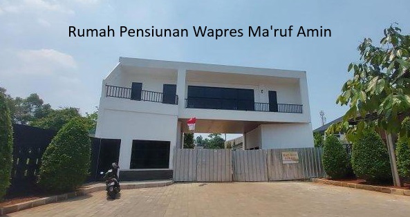 Ma'ruf Amin Segera Tempati Rumah Pensiunan Pemberian Negara di Depok: Kediaman Baru Wakil Presiden 2019-2024