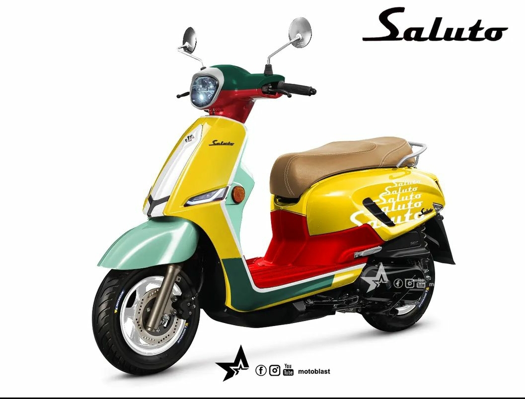 Suzuki Saluto, Motor Klasik, Desain Stylish Harganya Lebih Murah dari Vespa 