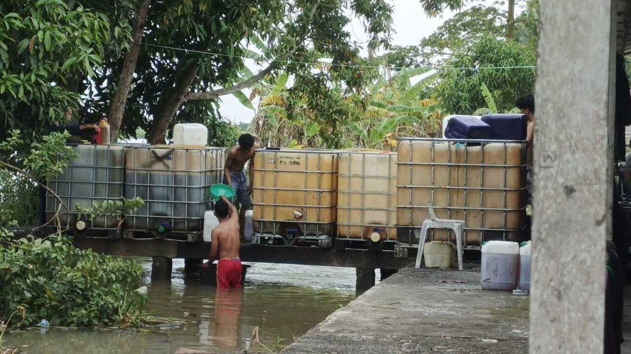 Buntut Pekarangan SD Belanti Jadi Tempat Penyimpanan Solar, Camat Pedamaran Panggil Kepsek dan Kades